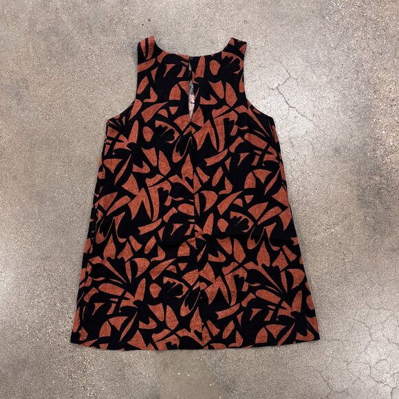 A NEW DAY Boho Linen Mini Resort Wear Keyhole Back Pocketed Dress - Picture 7 of 9